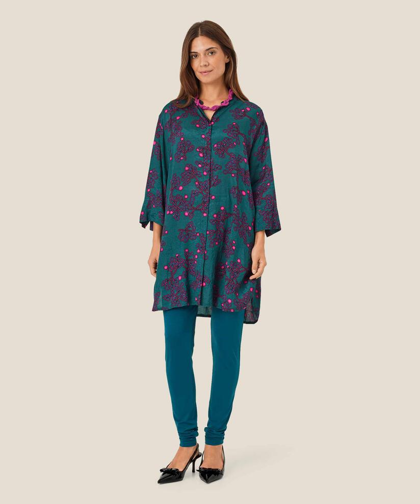 Lange Leggings Aus Weichem Jersey, Reflect Pond