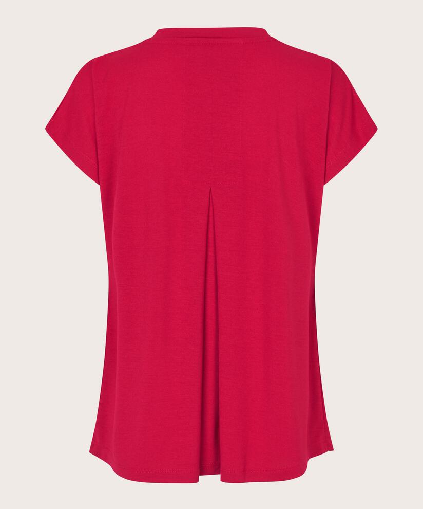 T-shirt Mit V-ausschnitt, Persian Red
