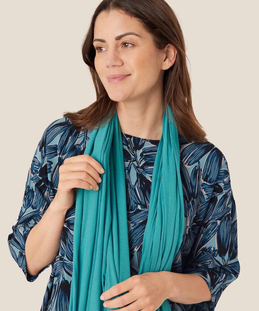 Tuch aus Modal, Teal