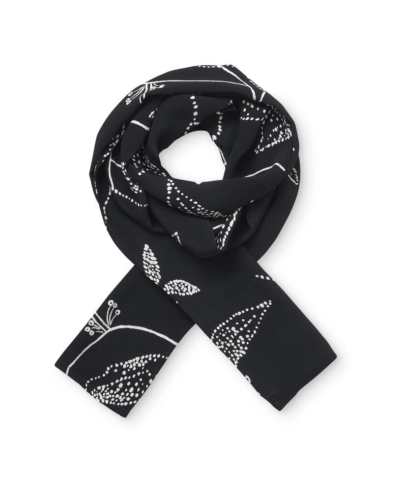 ALONG TUCH, Black