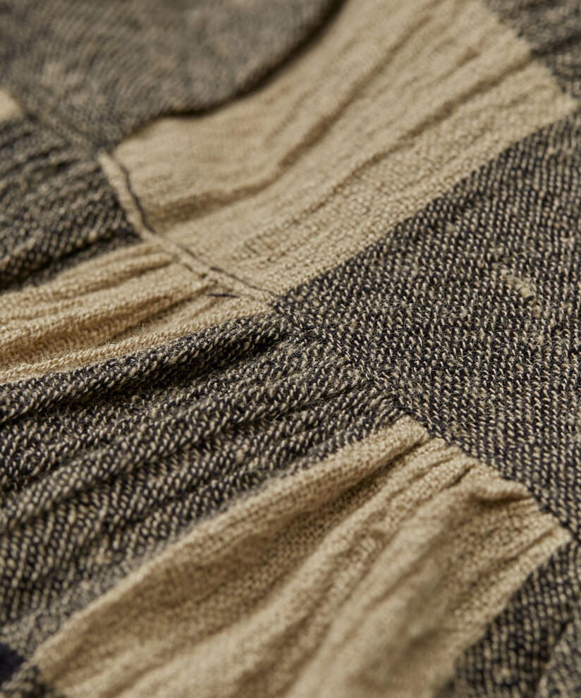 NANETTI KLEID, Travertine