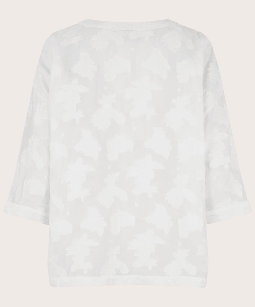 Becca Bluse, White