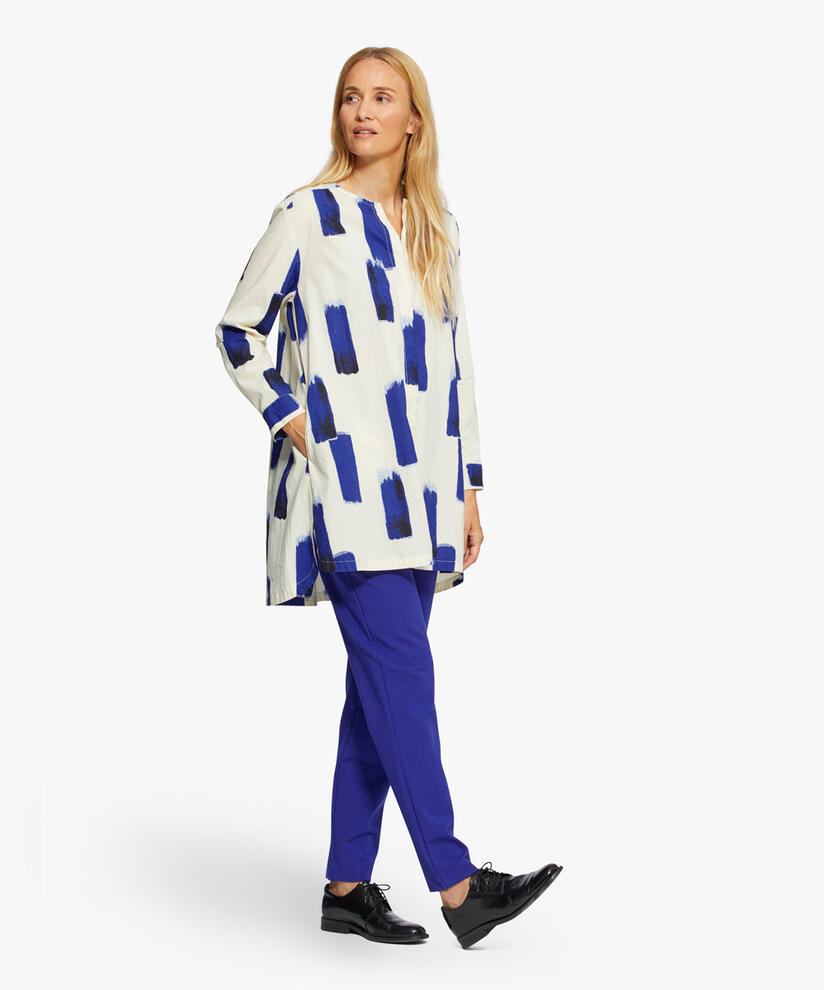 IMAMY HEMDBLUSE, Clematis Blue