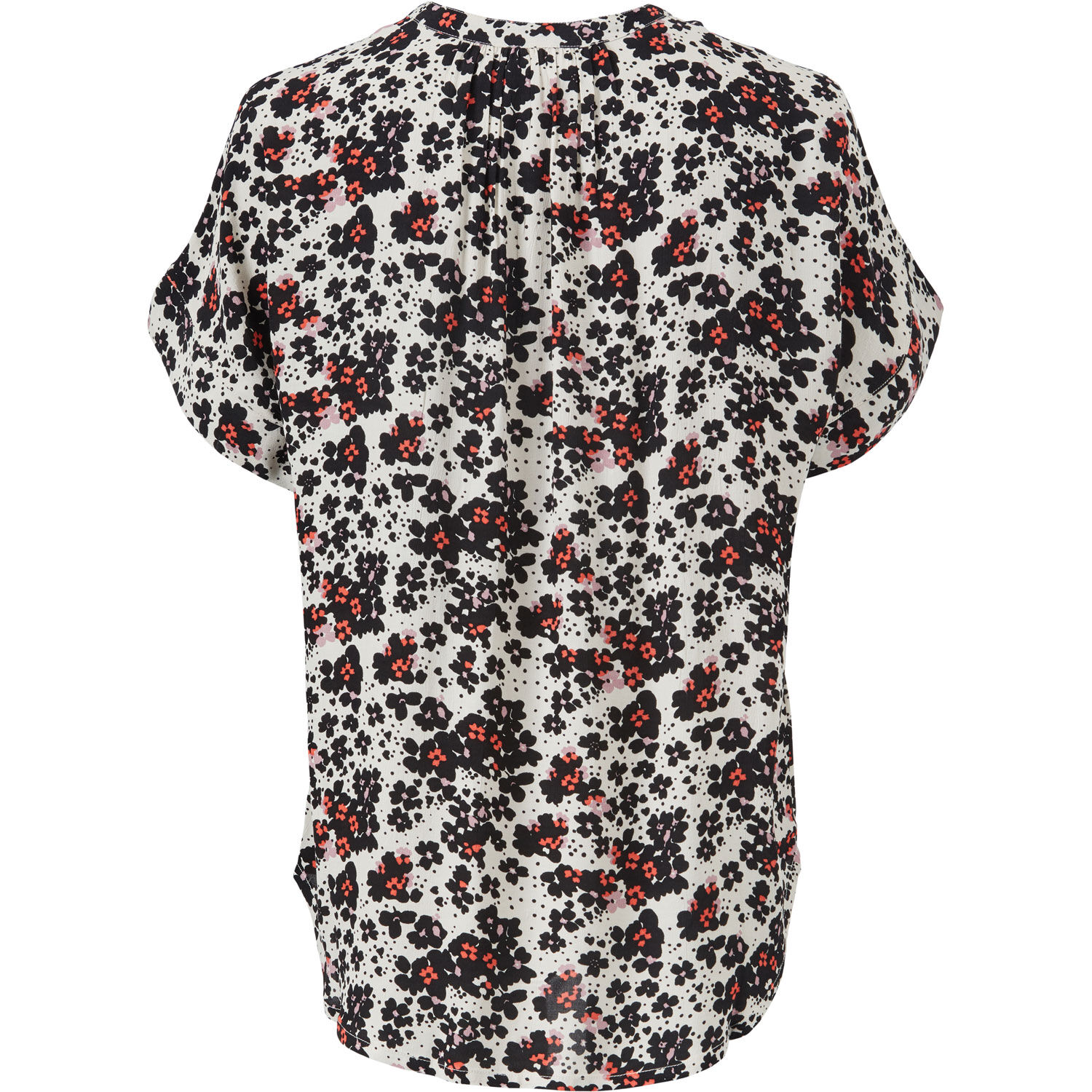 DOMINGA BLUSE, Spiced Coral