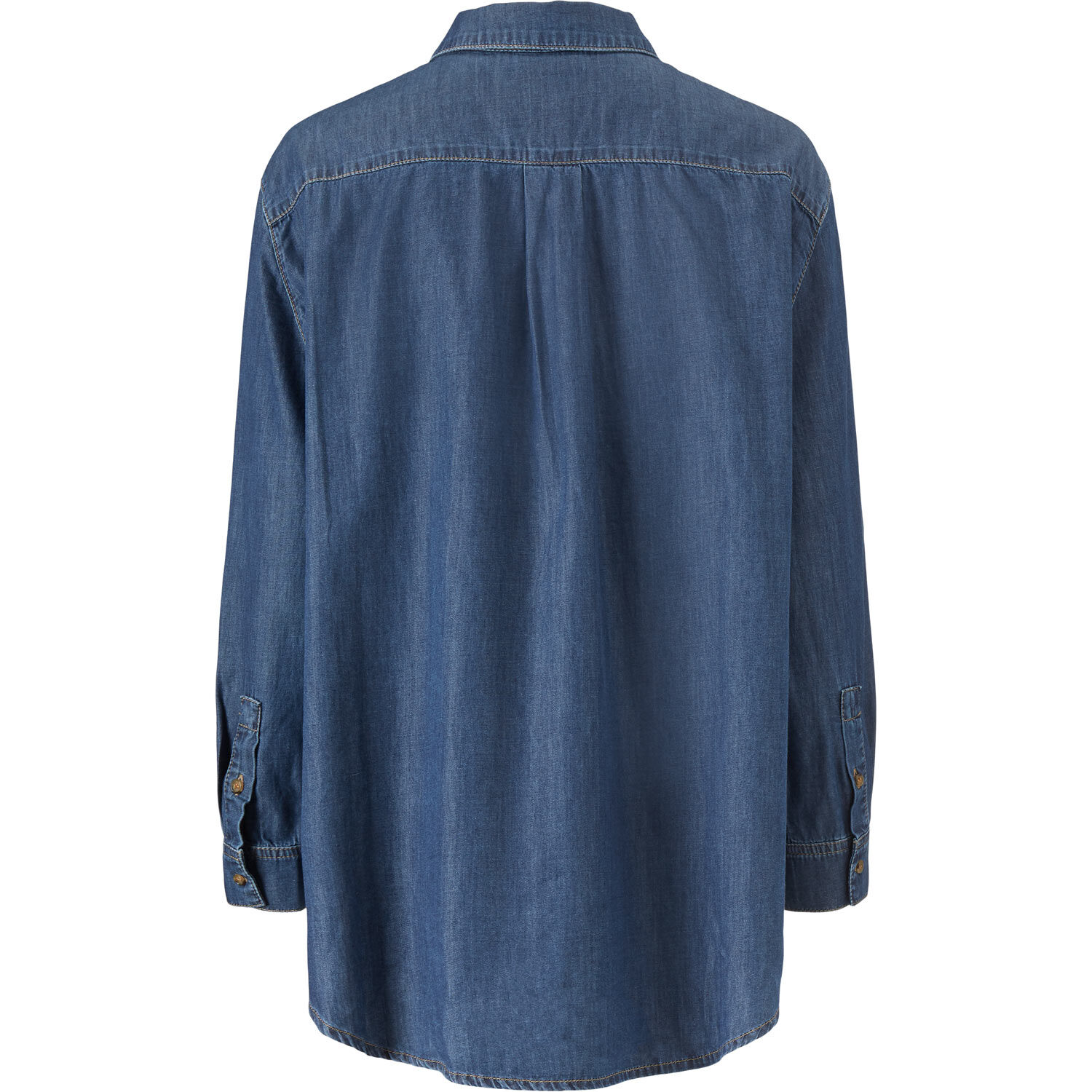 INEA HEMDBLUSE, D Basic Denim