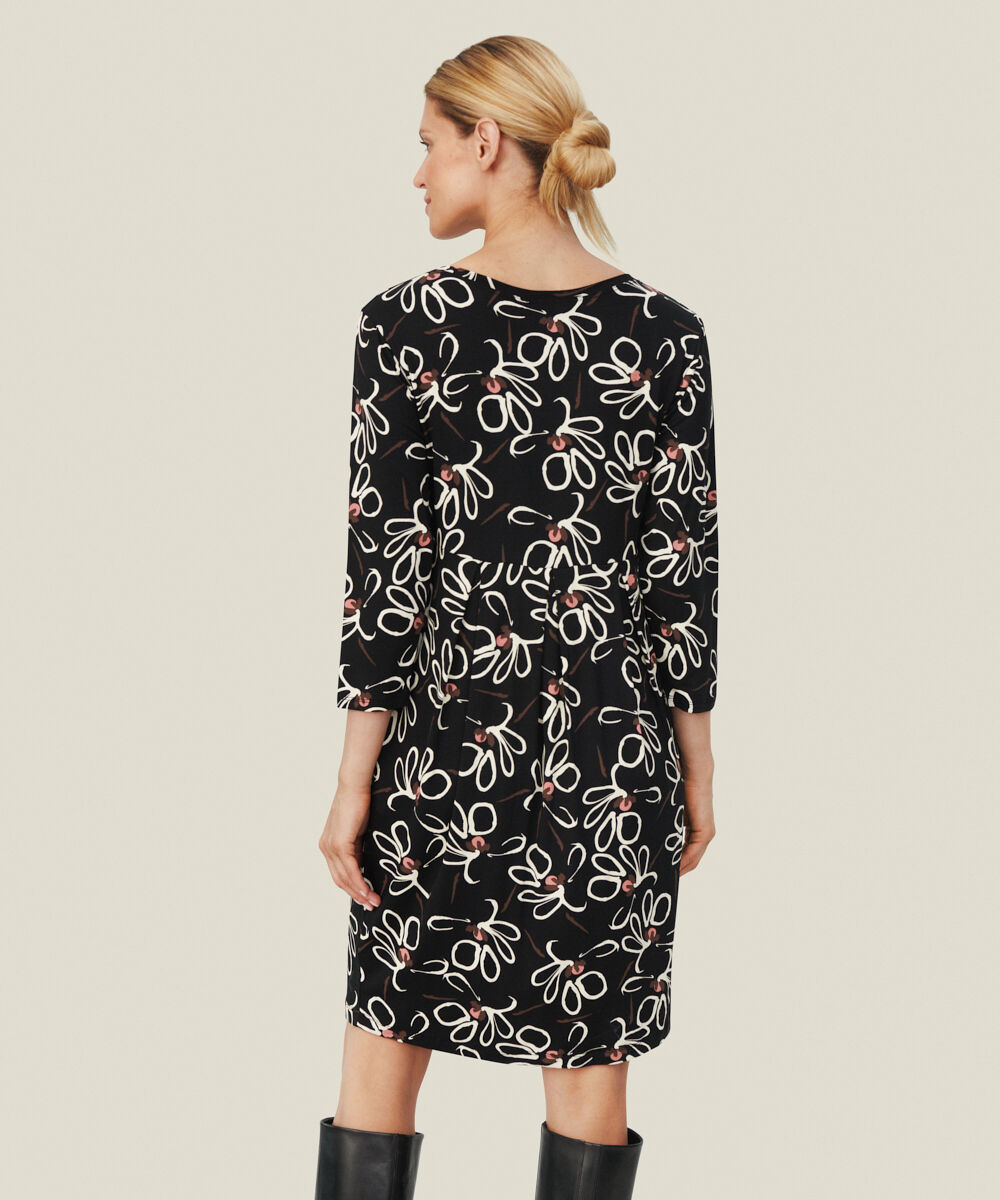 NOMA JERSEY KLEID, Dusty Rose