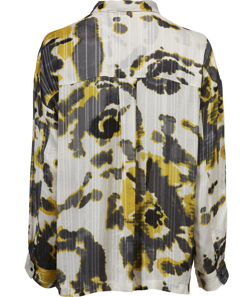 IBILY SHIRT, Oil Yellow
