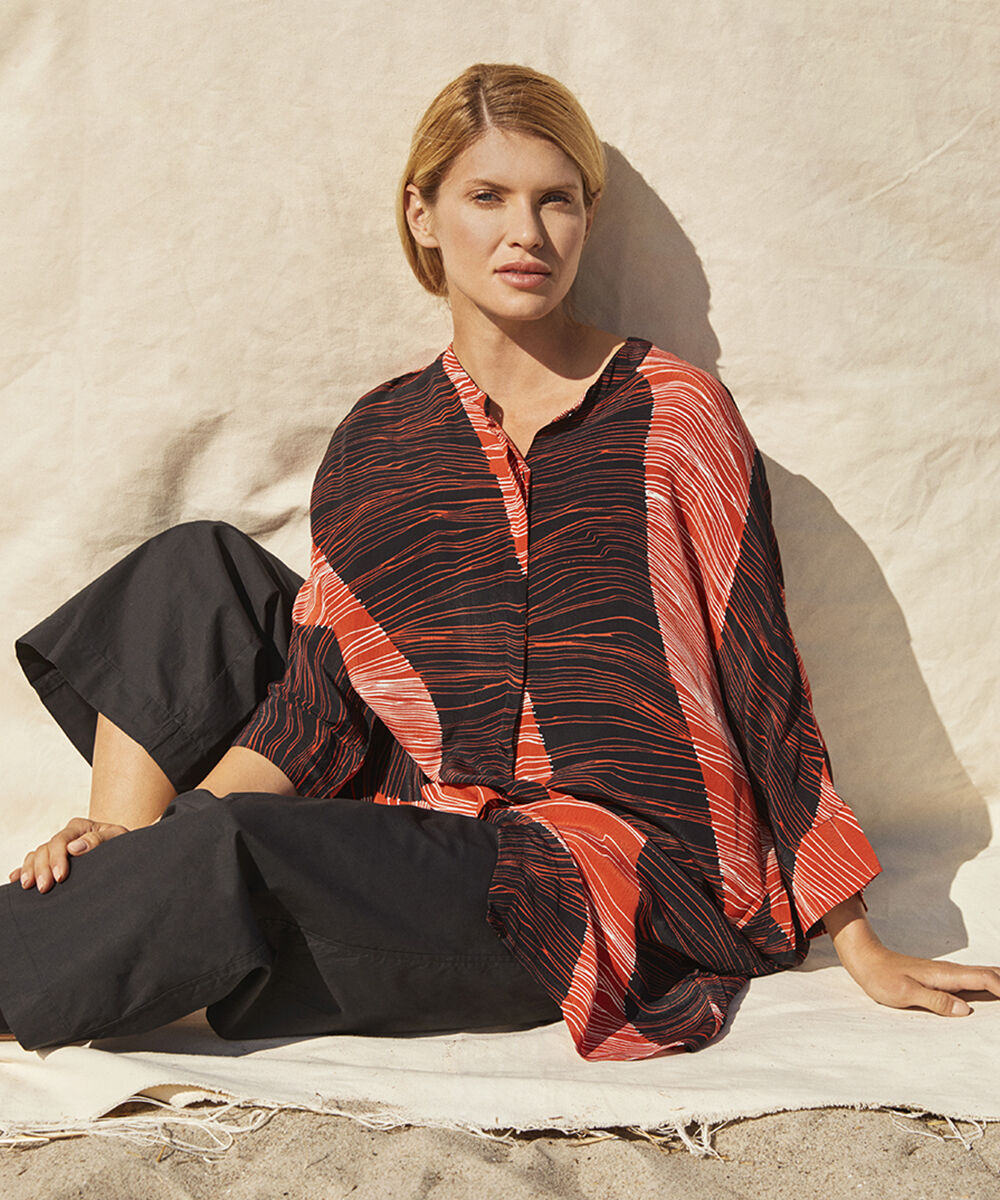 IOSETTA HEMDKLEID, Burnt Ochre