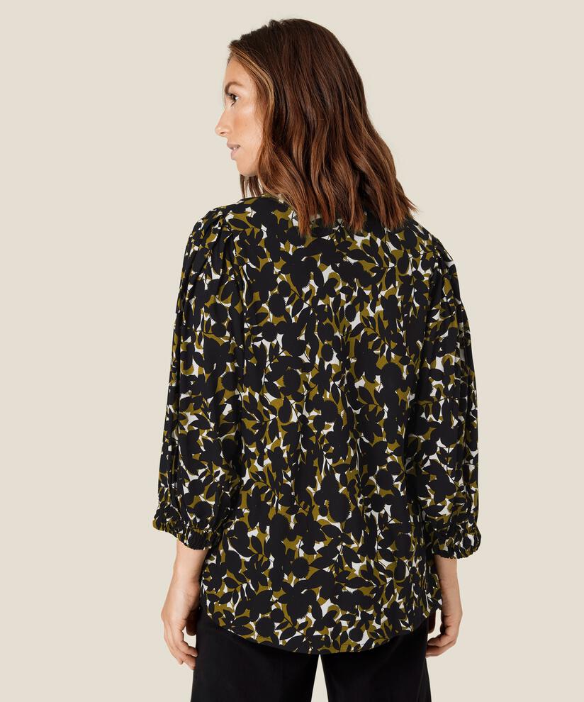 Brisasa Bluse, Fir Green