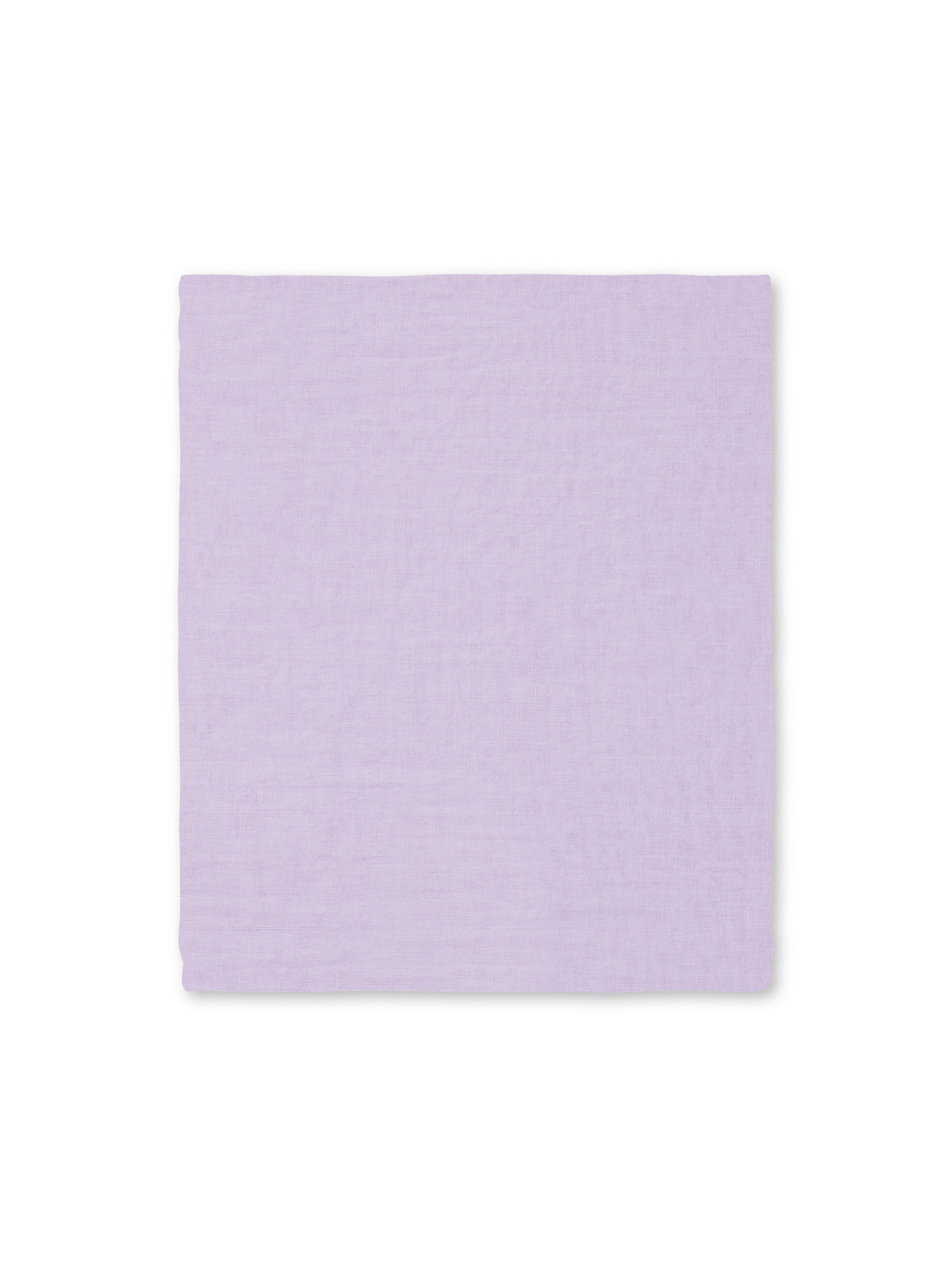 Bomuldst&oslash;rkl&aelig;de med frynser, Lavender