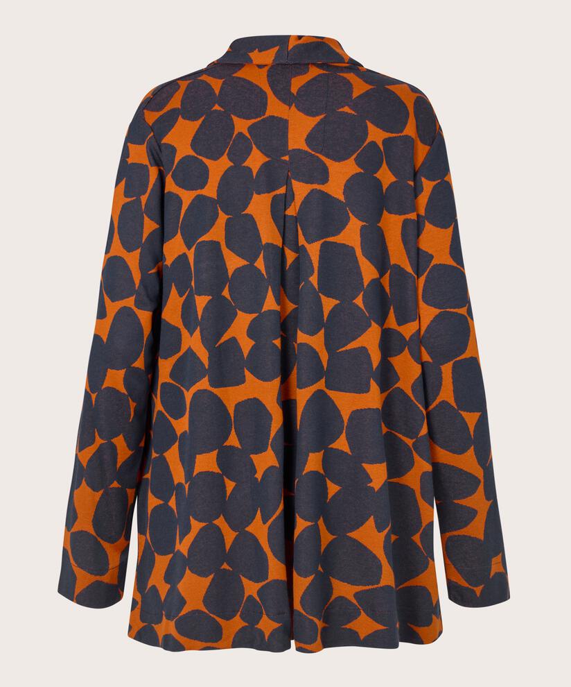 Jerseyjacke mit Einzelknopfverschluss, Autumnal