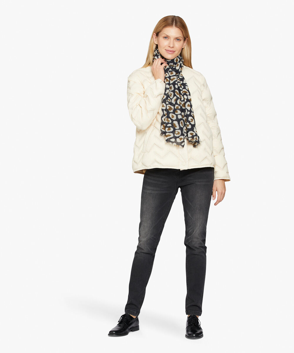 TUVE DAUNENJACKE, Whitecap