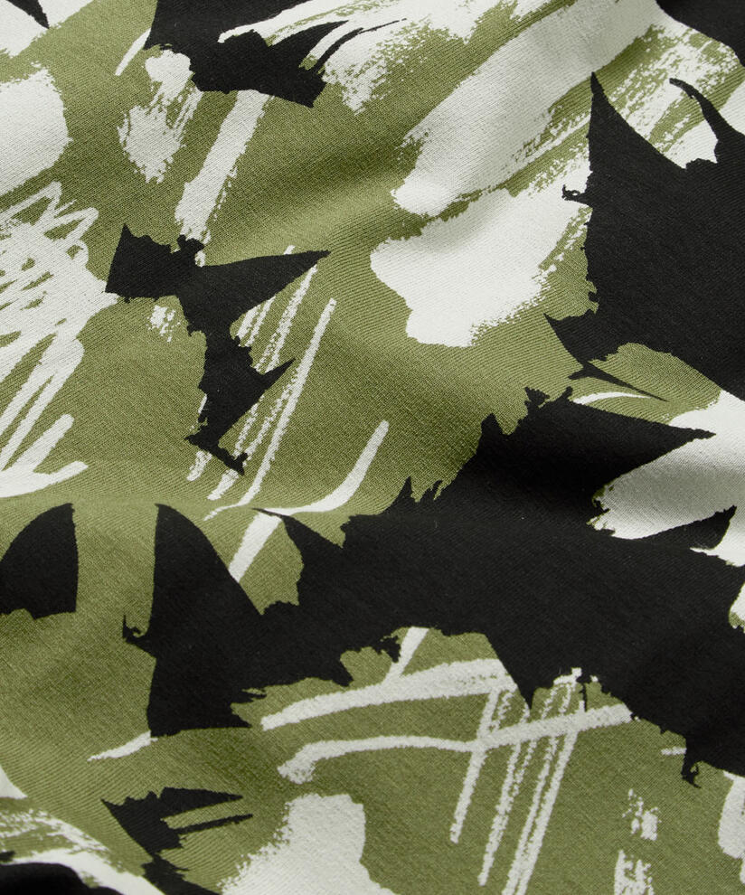 NOASSA JERSEY KLEID, Capulet Olive