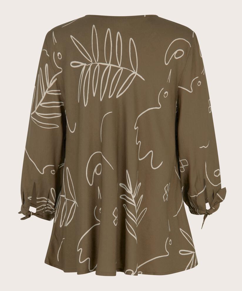 Katasi Bluse, Crocodile