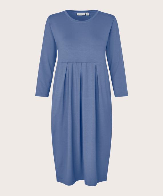 Tulpenkleid aus Jersey, Bijou Blue