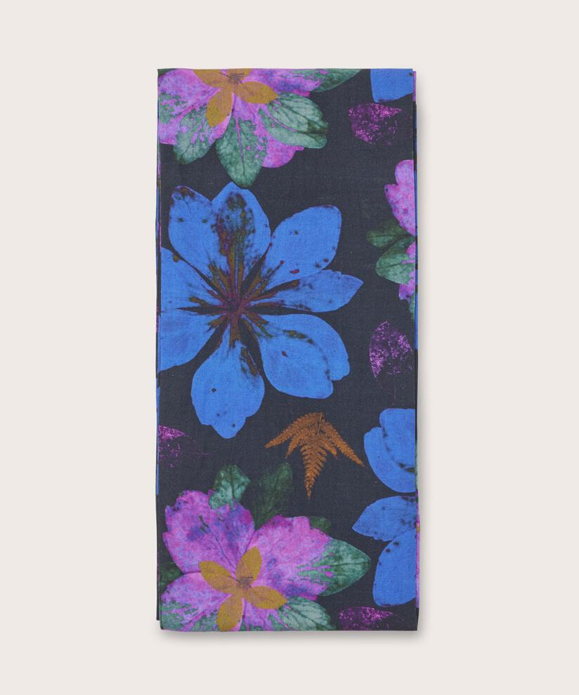 Tuch aus Viskose, Wild Aster
