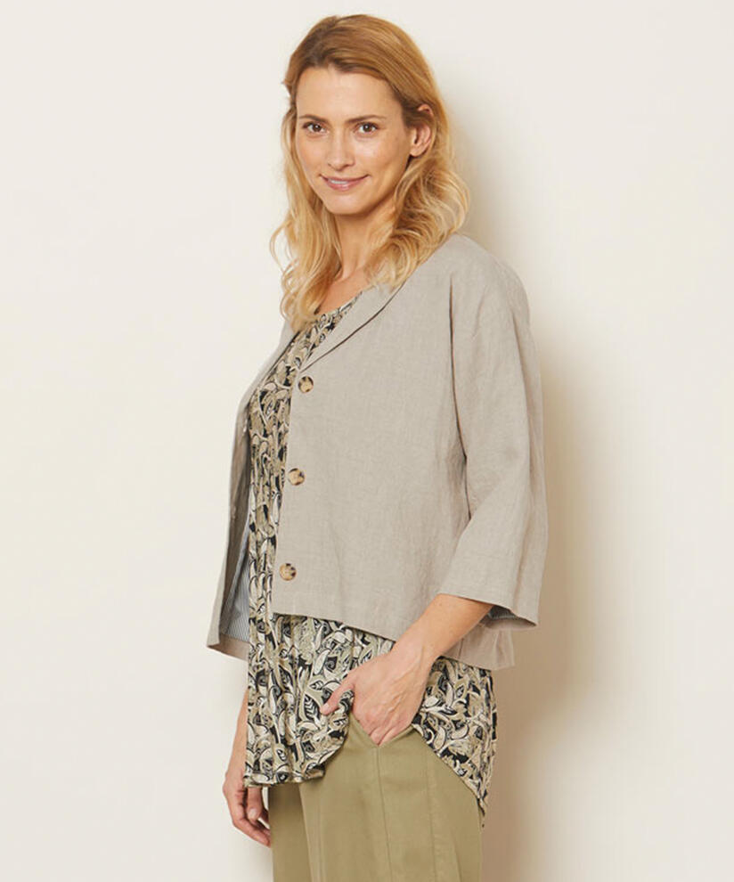 JADE JACKE, Natural