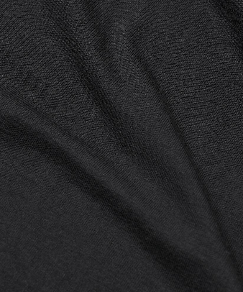 Ärmelloses Jersey-top, Black
