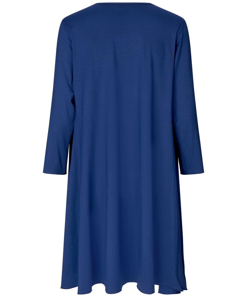 IBONE JERSEY CARDIGAN, Medieval blue, hi-res