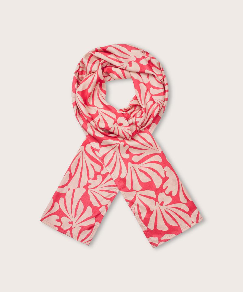 Tuch Aus Viskose, Hibiscus
