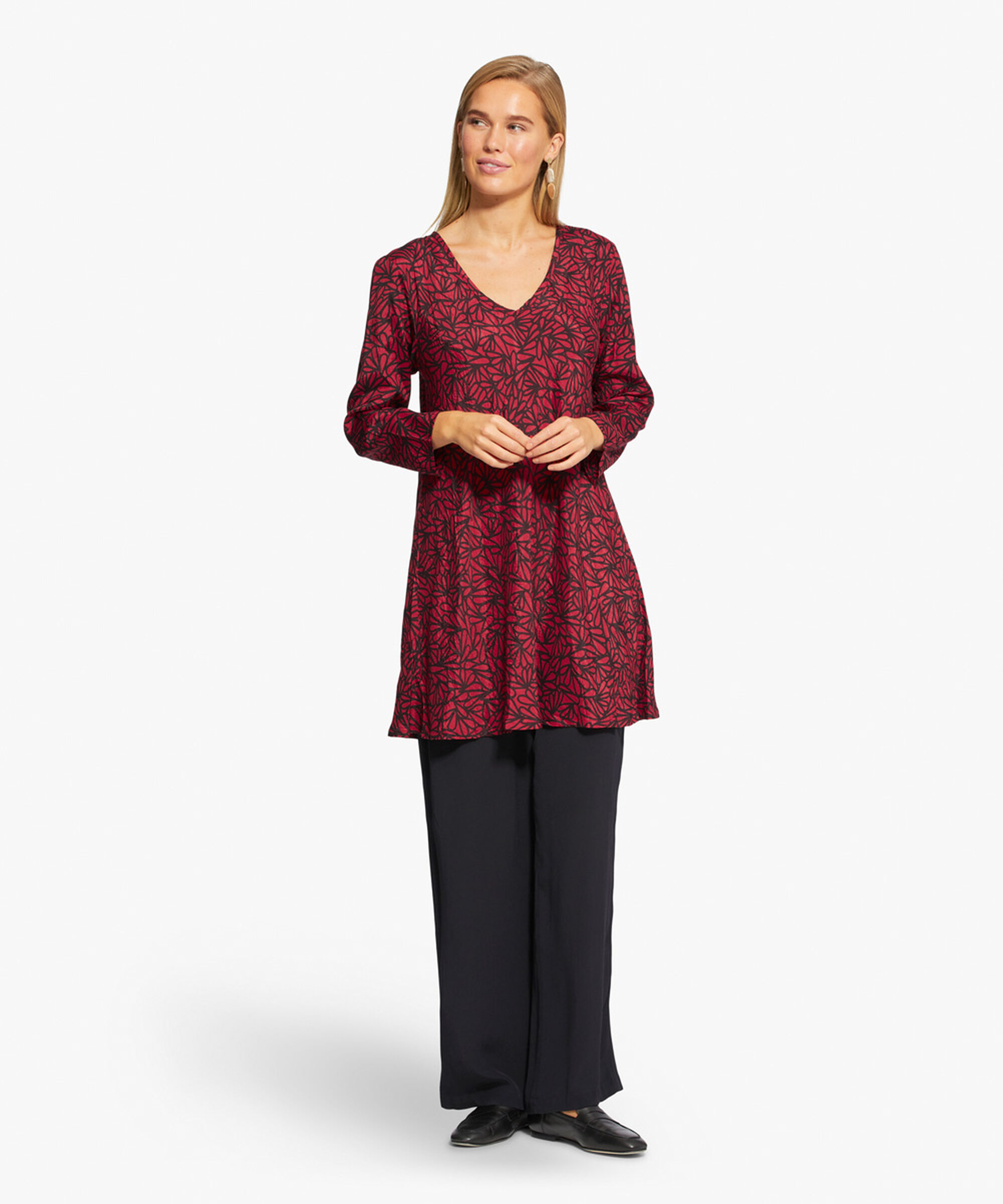 VEGA TUNIKA, Scarlet Sage