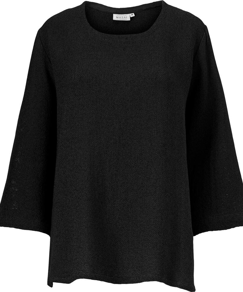 BANUNI SHIRT, Black