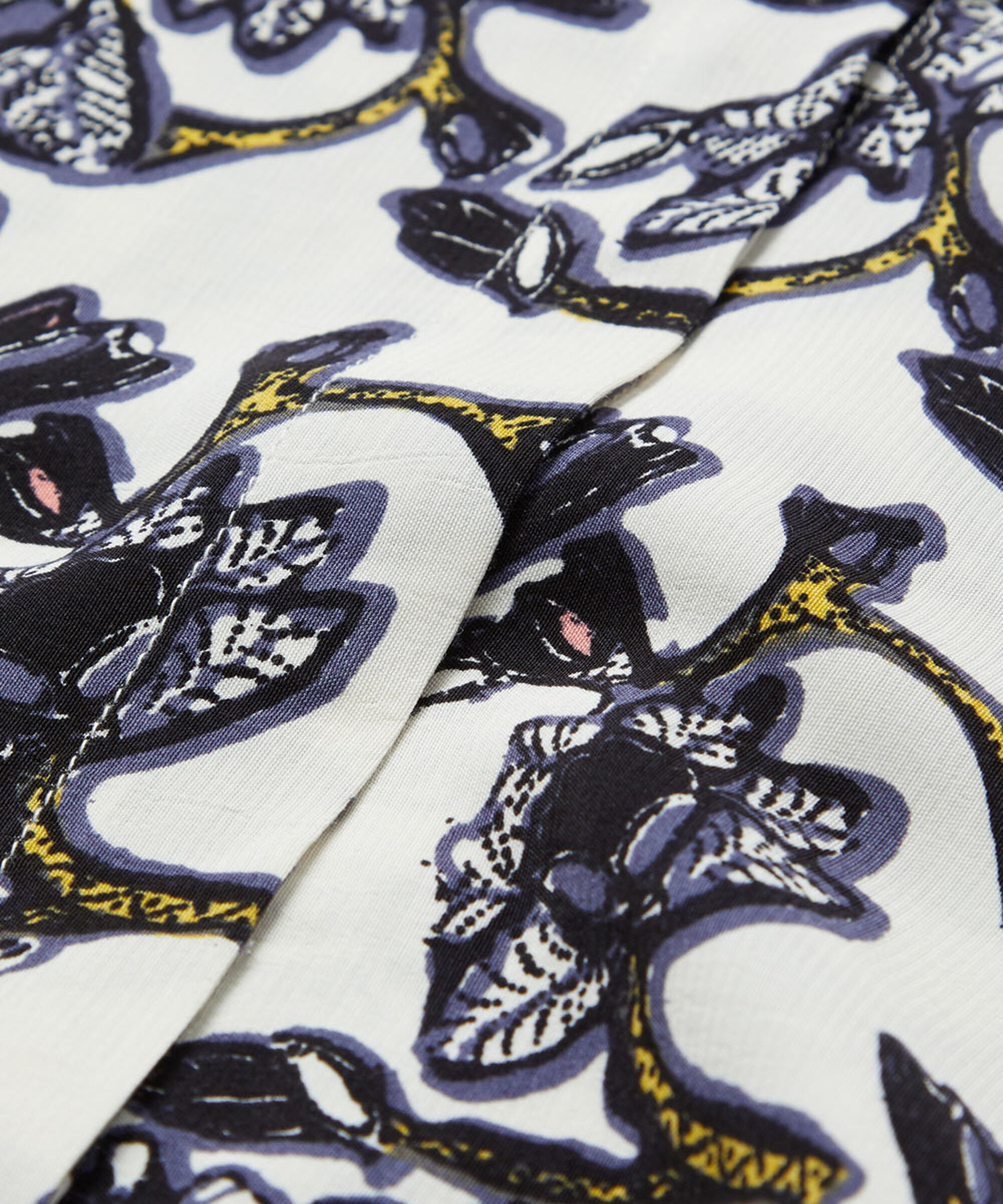 IOSETTA SKJORTEKLEID, Oil Yellow