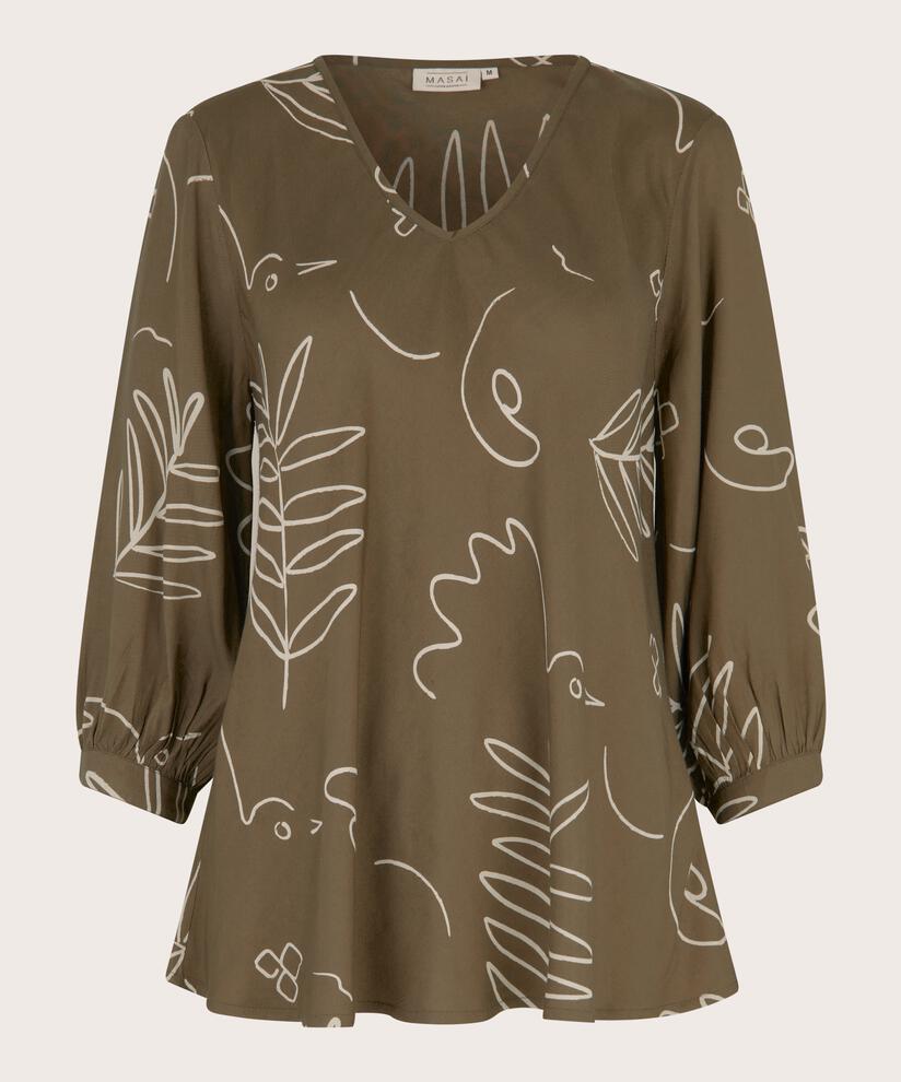 Katasi Bluse, Crocodile