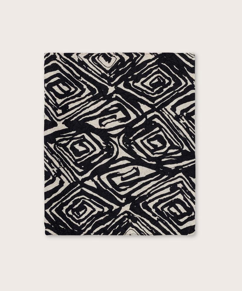 Tuch Aus Viskose, Black