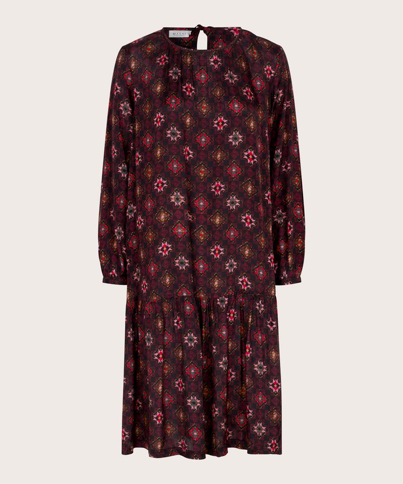 Neneha Kleid, Tango Red