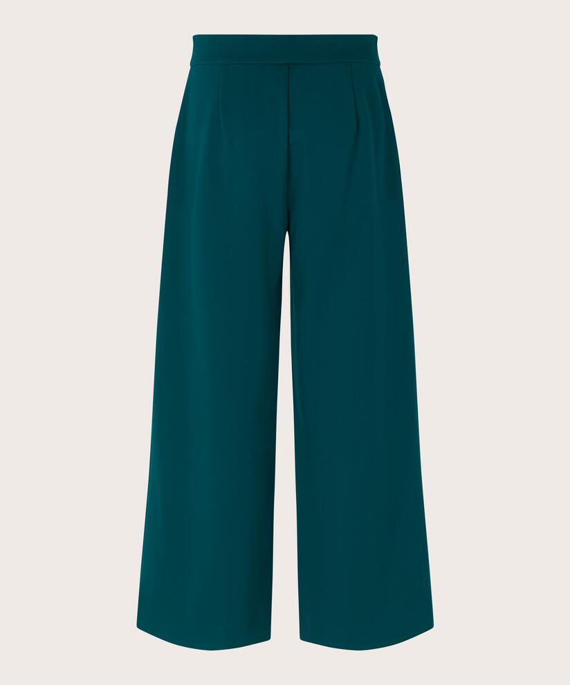 Hose Aus Schwerem Jersey Mit Knopfdetail, Reflect Pond