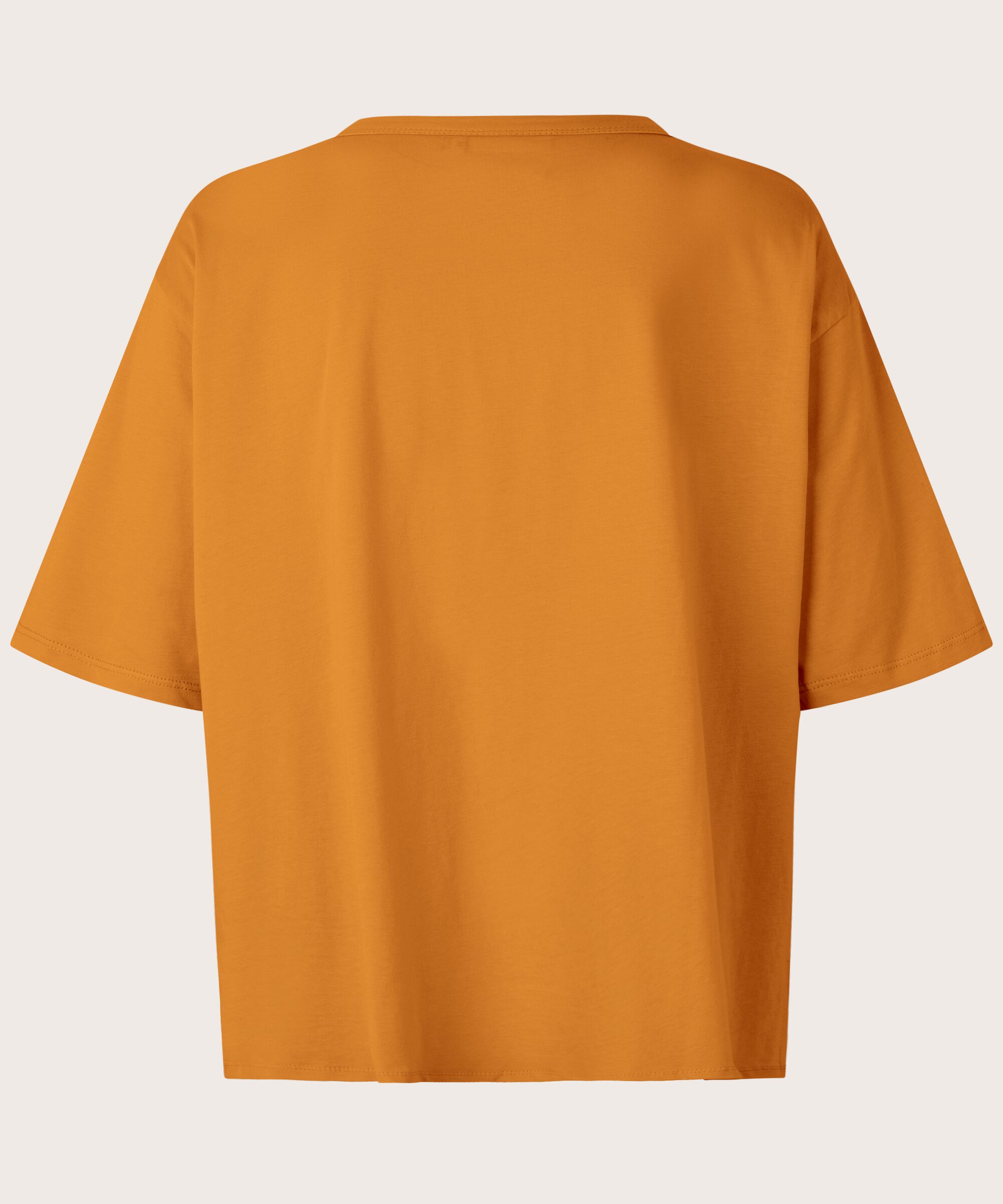 T-shirt Mit Rundhals, Inca Gold