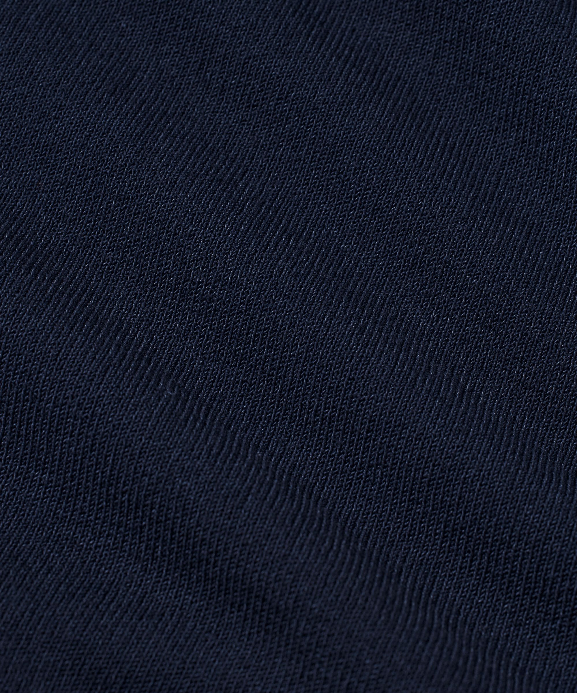Tunika Mit Rundhalsausschnitt Und Taschen, Navy