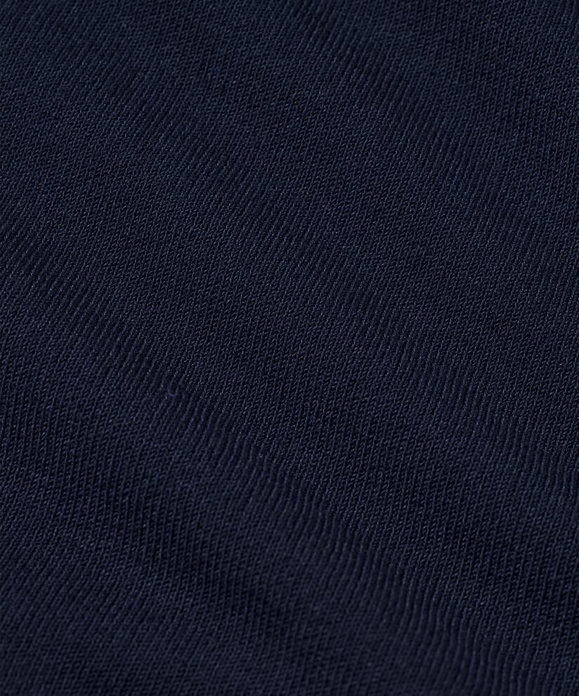 Tunika Mit Rundhalsausschnitt Und Taschen, Navy