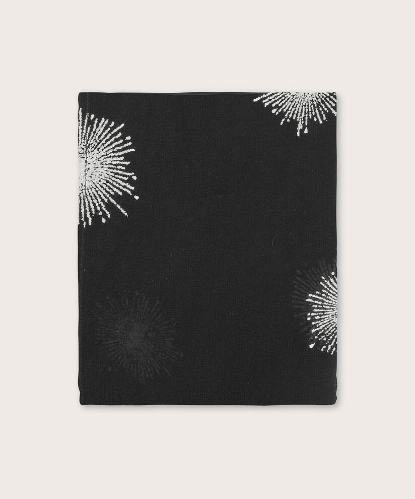 Tuch aus Viskose, Black