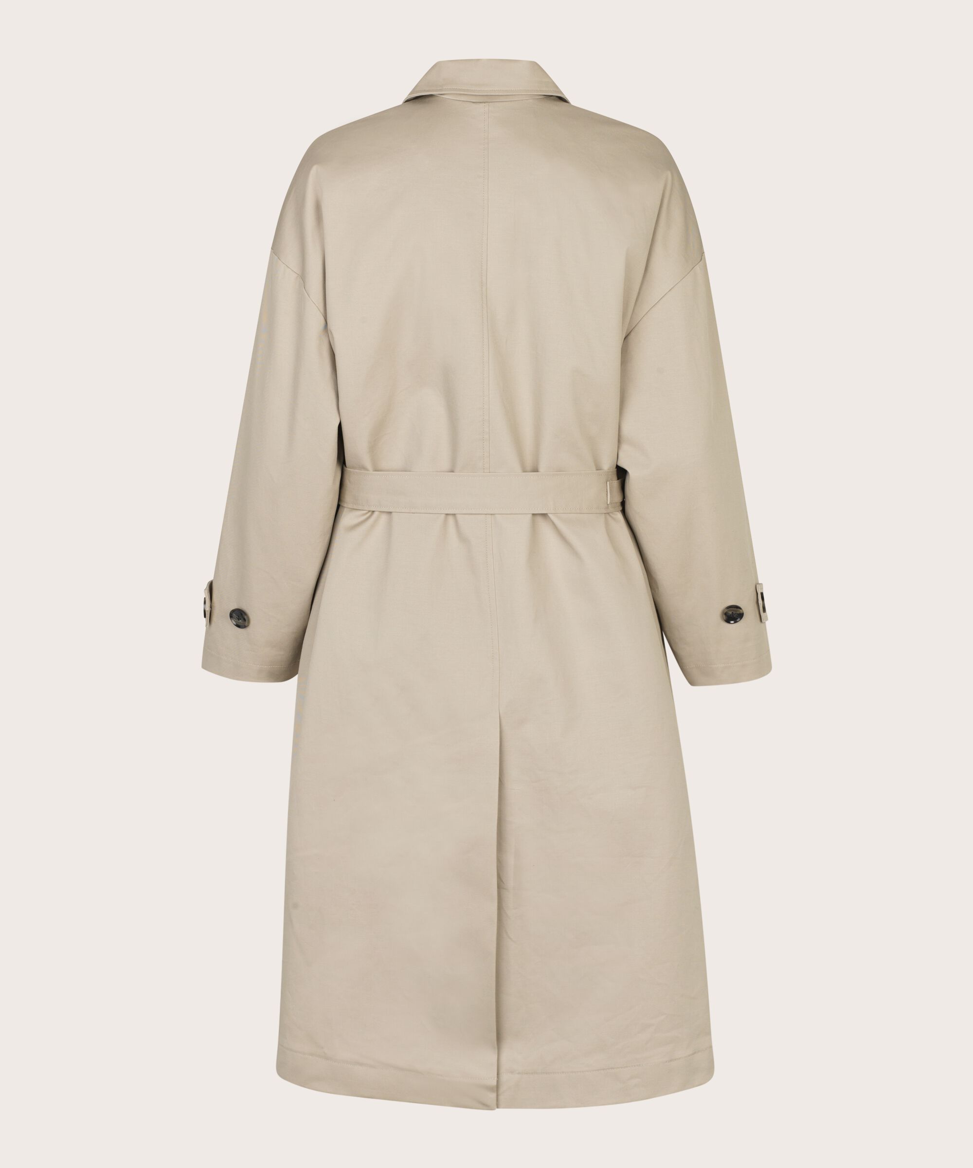 Mantel mit Gürtel und herausnehmbarem Futter, Pure Cashmere