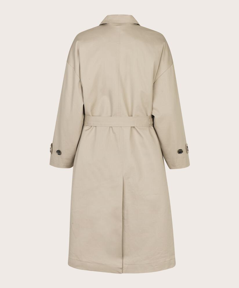 Mantel mit Gürtel und herausnehmbarem Futter, Pure Cashmere