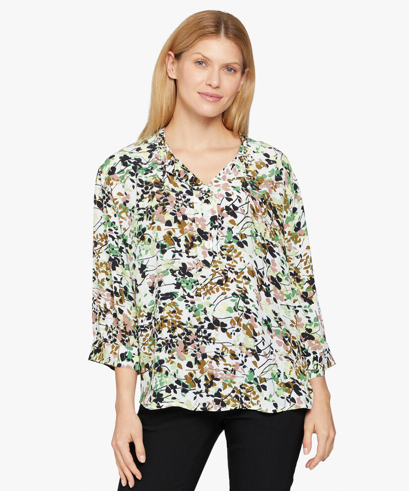 DELLY SHIRT, Bottle Green