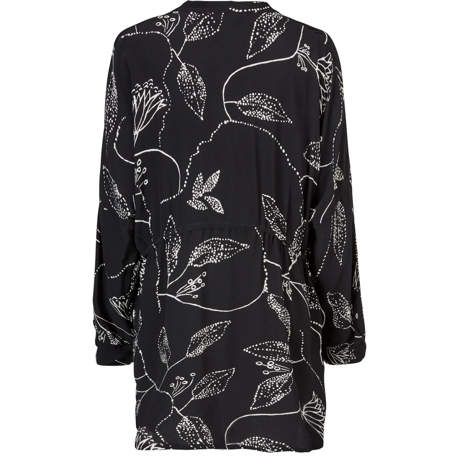 IBEFA HEMDBLUSE, Black