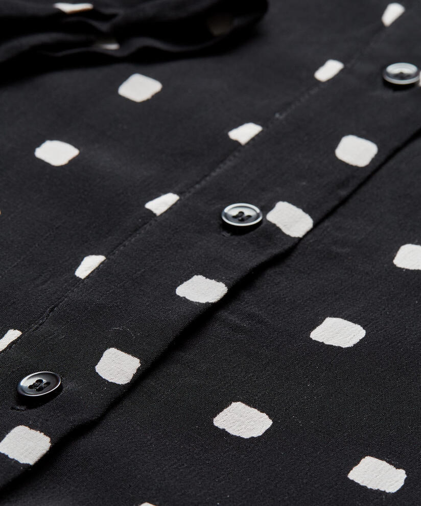 IMA HEMDBLUSE, Black