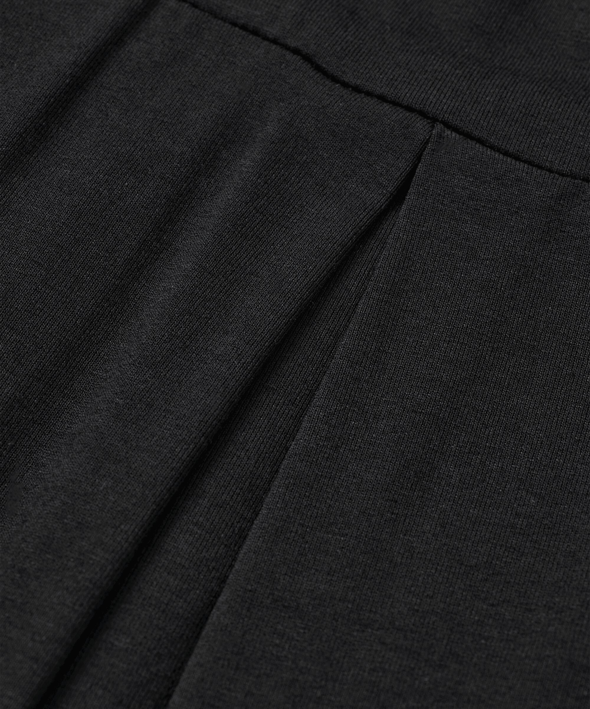 Tulpenkleid aus Jersey, Black