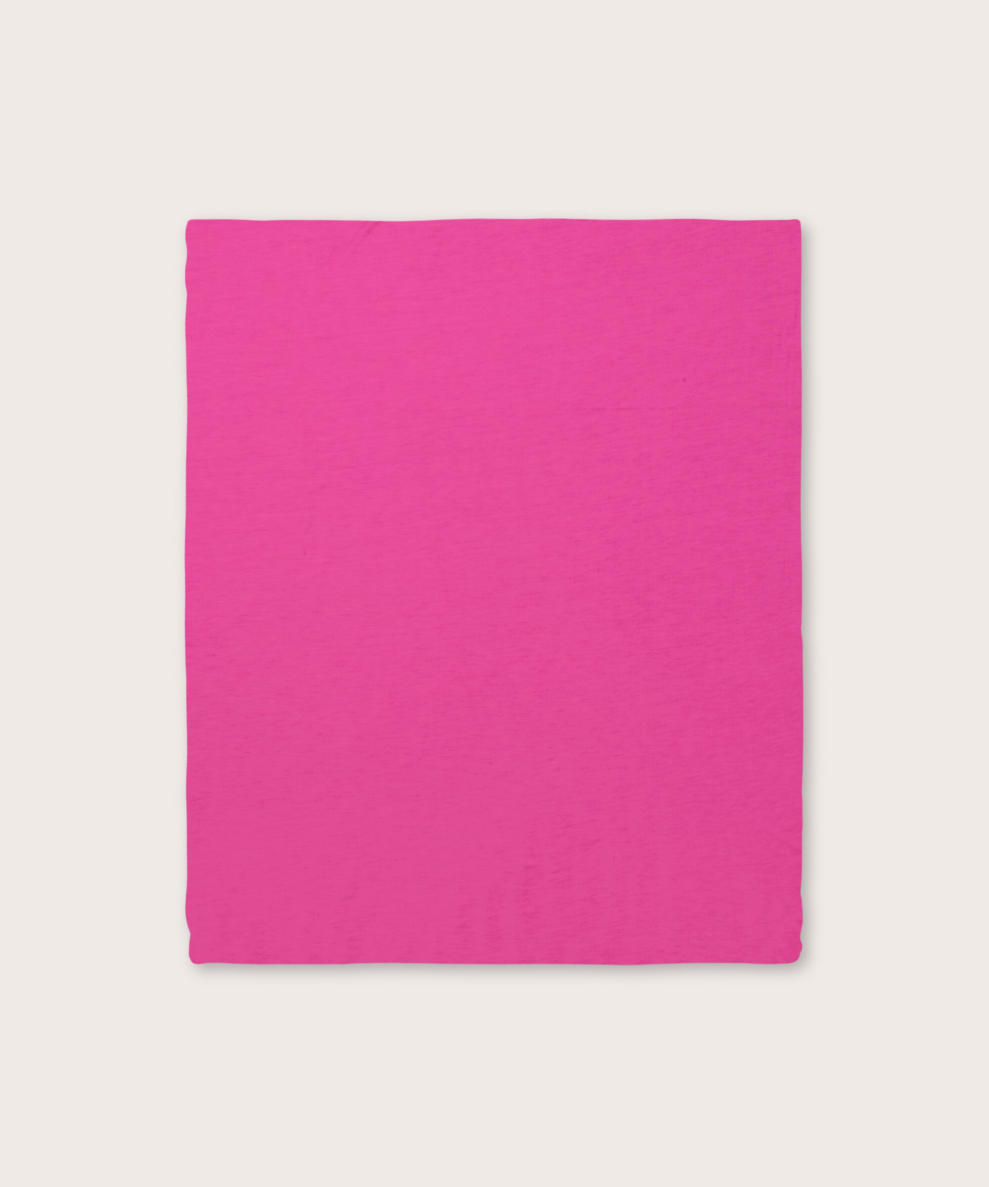 Tuch Aus Modal, Fuchsia Red