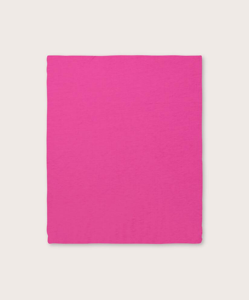 Tuch Aus Modal, Fuchsia Red