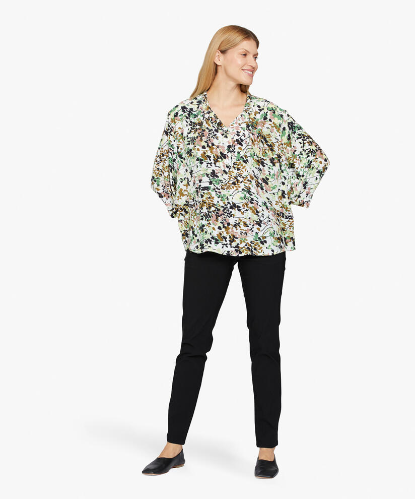DELLY SHIRT, Bottle Green