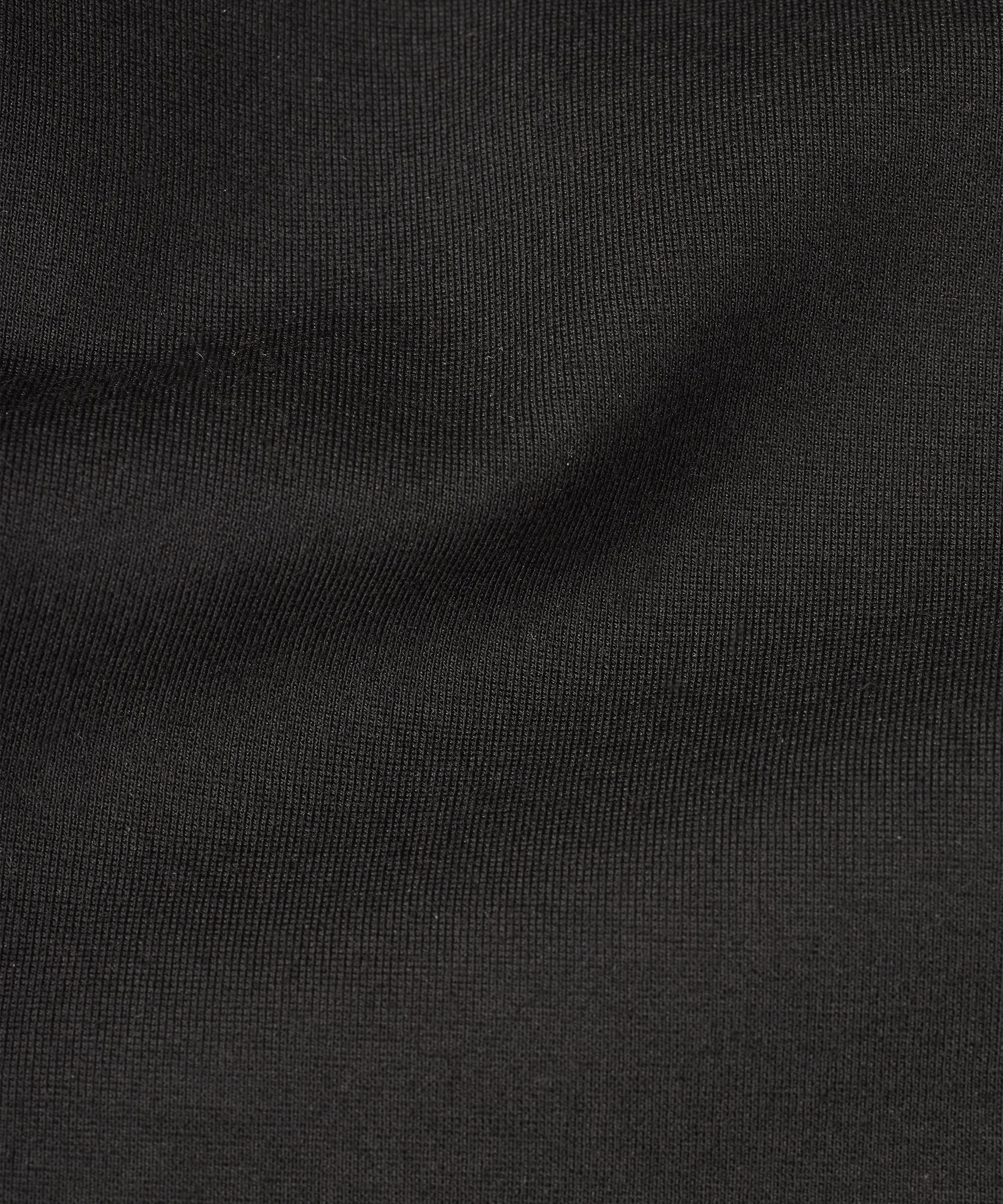 Schwere Jerseyhose mit Waden, Black