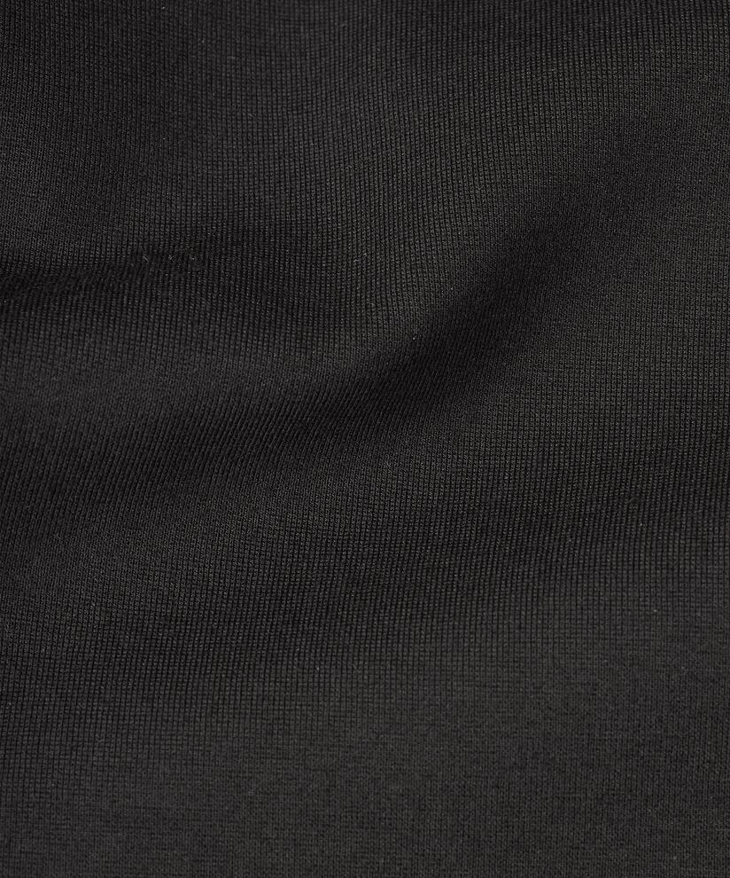 Schwere Jerseyhose mit Waden, Black