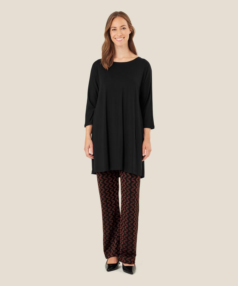 Jerseyhose mit Glitzerstreifen, Picante