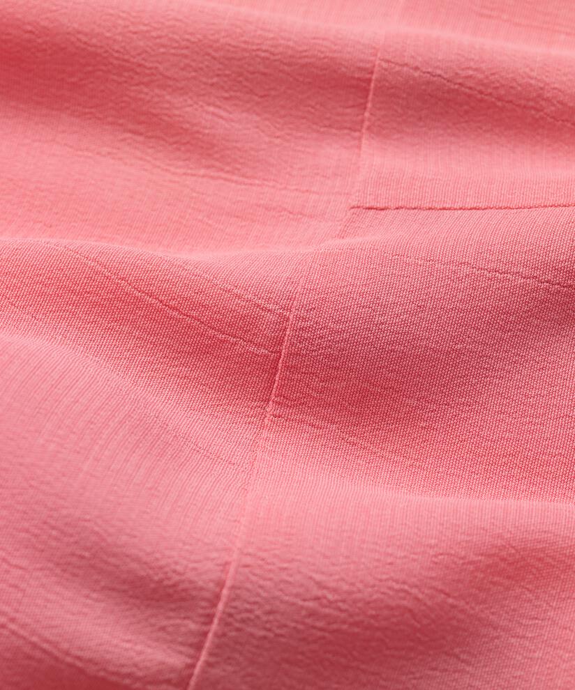 Hemdblusenkleid Aus Viskose Mit Dreiviertelärmeln, Confetti