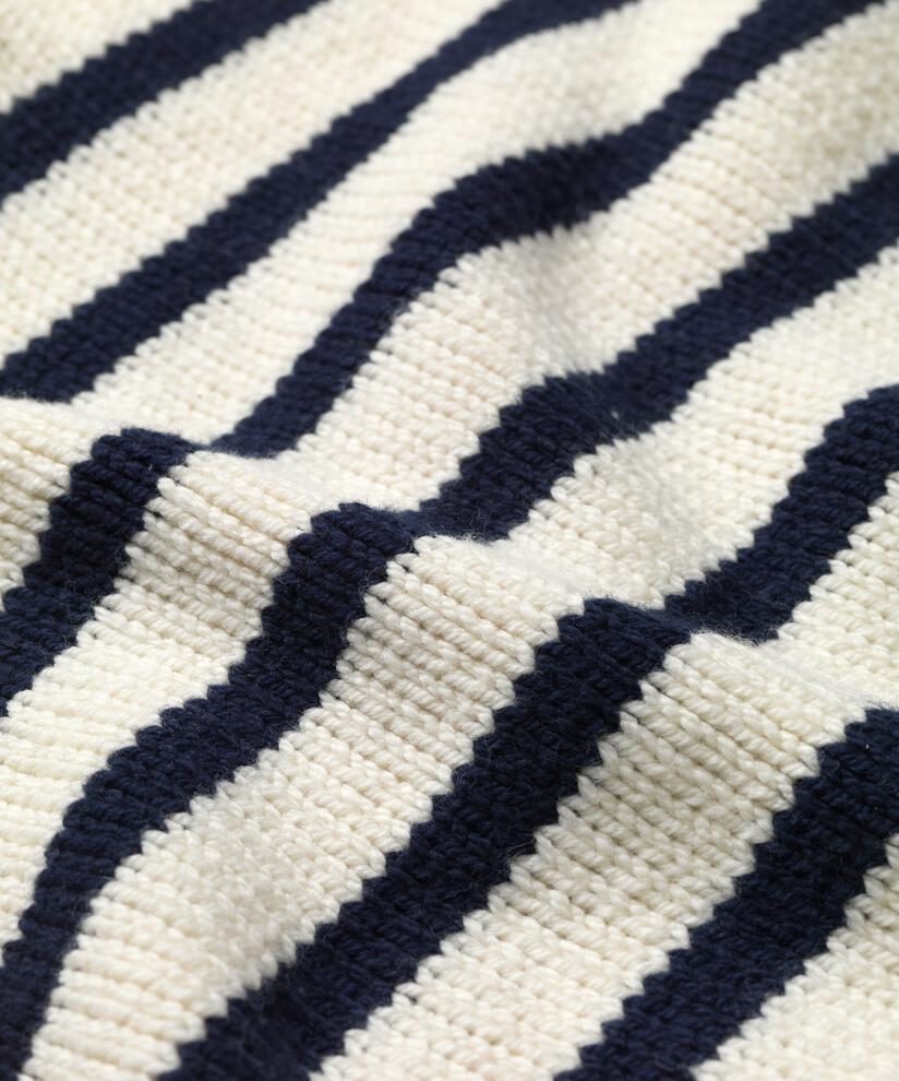 Frederikka Pullover, Whc/Navy blz