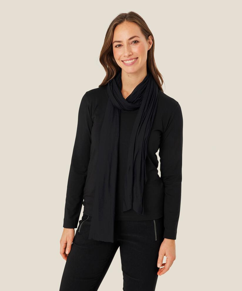 Tuch Aus Modal, Black